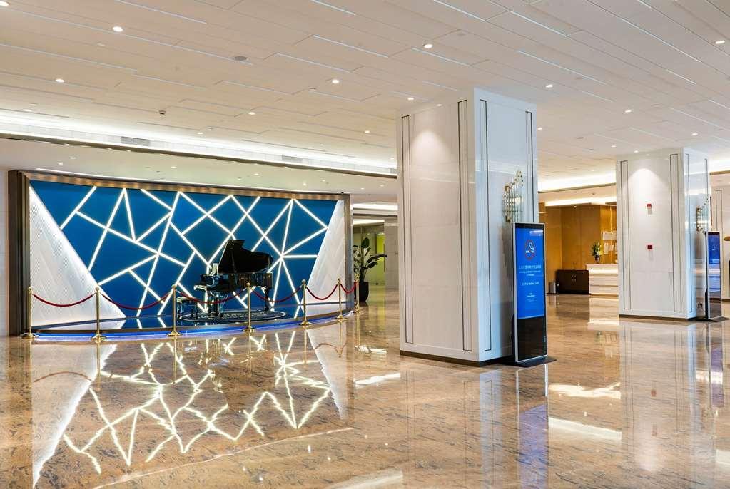Howard Johnson Wyndham Leonora Plzaz Шанхай Интерьер фото